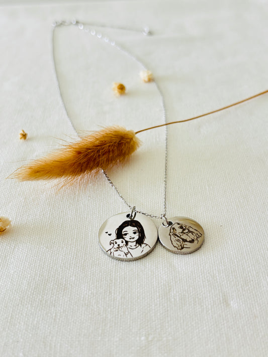 Add-on Pendant – Your Story, Continued