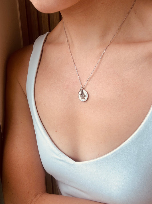 Love in Simplicity - Two way Pendant