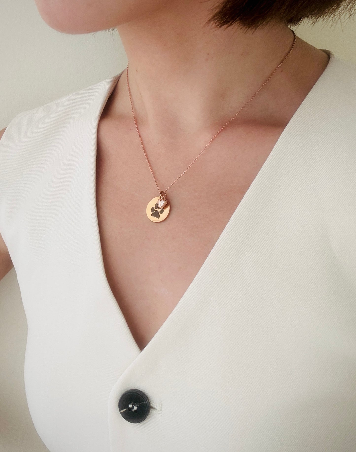 Love in Simplicity - Two way Pendant