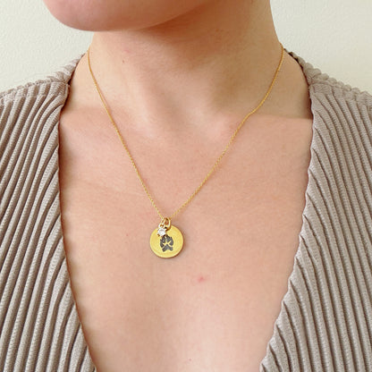 Sparkle in Simplicity - Two way Pendant
