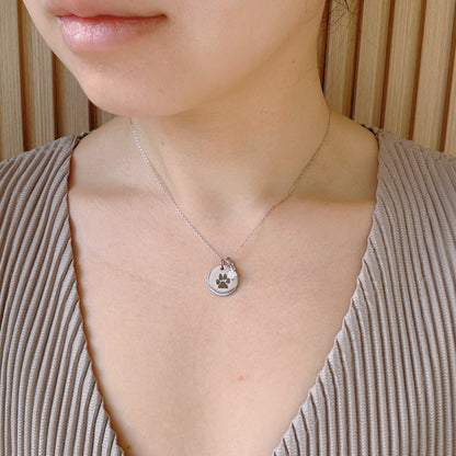 Sparkle in Simplicity - Two way Pendant